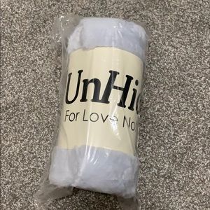 Unhide Lil Marsh Blanket - Silver